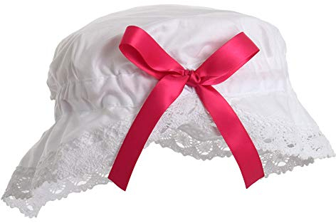 GRACEART Mittelalterliche Damenhaube Koloniale Damenhaube