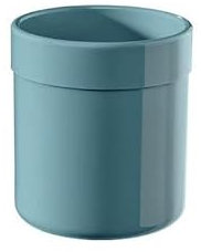 HEWI Becher 477.04.020 flachbodig Serie 477, Farbe:55 (Aquablau)