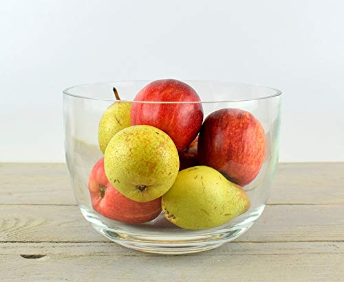 EMH handgemachte Glasschale Trifles Obstsalatschale 13,5 cm