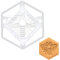 Naturgetreue Biene Ausstechform, 1 Teil, Bakerlogy