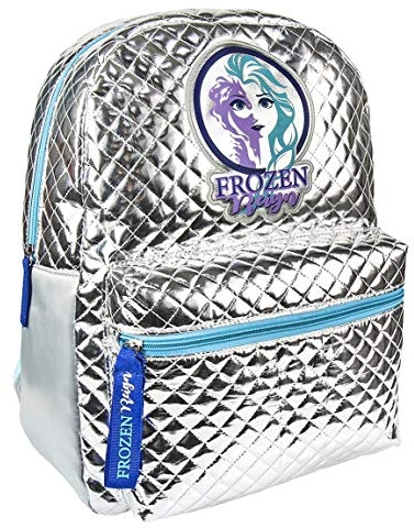 Artesania Cerda Mochila Casual Moda Frozen 2 Schulrucksack, 40 cm, Silber (Plateado), 2100002694, 40 centimeters