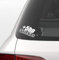 Dinger-Design Aufkleber +5hp Sticker JDM Tuning OEM Dub Decal Stickerbomb weiß
