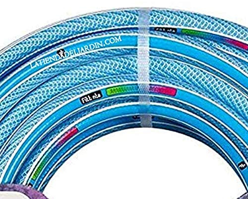 Tubo di irrigazione giardino 25 mm 1. 25 metri. Antitorsione a 6 strati, design originale e moderno