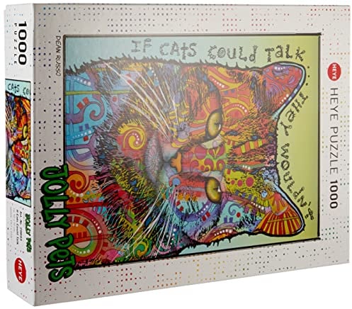 HEYE 29893 If Cats Could Talk Standard 1000 Teile, Mehrfarbig