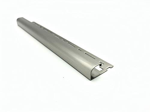 ProDiva Quadrans Profil - Edelstahl V4A Premium Qualität - Gebürstet, 12,5 mm - L: 2,50 m