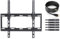 TV Wandhalterung für 26-52 Zoll (ca. 66-13cm) Flach & Curved LCD LED OLED Fernseher & TFT Monitor | Neigbar | Wand Halter Fernseher Halterung | VESA 200x200-400x400 | Schwarz