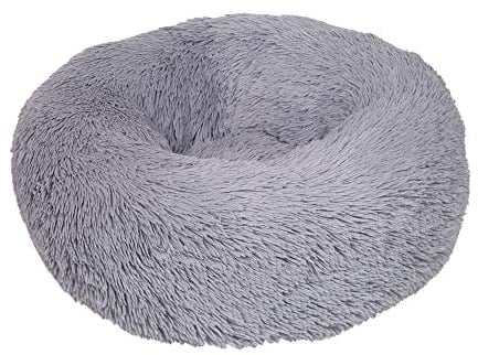 Nobby Kuschelbett Donut Classic ESLA grau Ø 50 x 20 cm