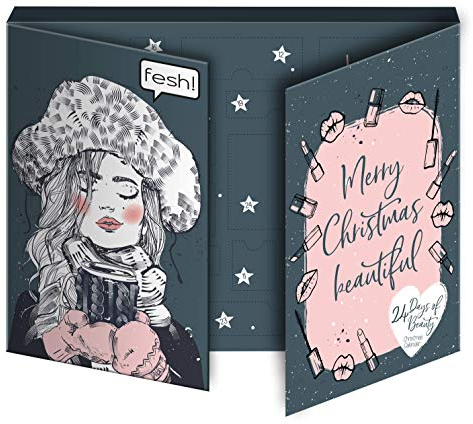 fesh! Beauty Advent Calendar, 540 g
