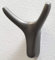 C-G Wandhaken anthrazit grau matt Metall Handtuchhalter Garderobenhalter Kleiderhaken