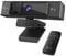 j5create 4K-Ultra-HD-Webcam mit 5X Digitalzoom, Sichtschutz, Zwei High-Fidelity-Mikrofonen, Fernbedienung, USB-C | ideal für Videokonferenzen, Online-Unterricht, Live-Streaming (JVCU435)