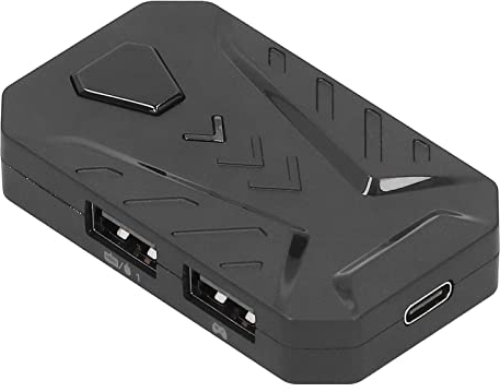 Heayzoki Tastatur-Mausadapter, Gamecontroller-Konverter für PS3 / / PS5 / Xbox360 / ONE, Tastatur- und Mauskonverter, Plug & Play, großartiges Spielerlebnis