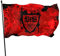 Aiier VfB Stutt-Gart Familienflagge 90 x 150 cm Rot Gartenflagge Dekofahnen Wettkampffahnen
