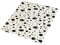 1buy3 Jersey Stoff Gemustert zum nähen | 92% Baumwolle, 8% Elasthan | Kinderstoff | Baumwolljersey | Muster: Spinne | 50cm x 160cm | Grundpreis je m² = €9,99
