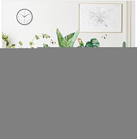Stickers muraux animaux de la forêt tropicale tropicale pour salon chambre canapé fond décoration murale Art chambre décor décalcomanies décor à la maison