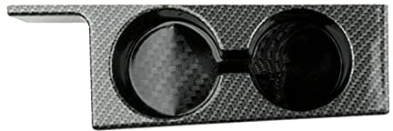 Porte-gobelet Carbone Motif Remplacement Siège Avant Support De Boisson De Voiture pour B&MW 540i M5 Série 5 E39 97-03 Przytnij wnętrze