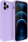 Liquid Silicone TPU Gel Case Rubber Cover For Apple iPhone XR (Lilac)