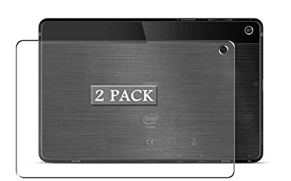 Vaxson 2 Stück Rückseite Schutzfolie, kompatibel mit linx vision v8 8, Schwarz Backcover Skin Cover Haut [nicht Displayschutzfolie ] Neue