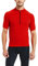 CATENA Herren Radtrikot Kurzarm Mountainbike Fahrradtrikot MTB Radshirt Fahrradshirts Fahrradbekleidung mit Elastische Atmungsaktive Schnell Trocknen Stoff, Rot, XL