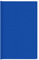 vidaXL Zeltteppich Vorzeltteppich Campingteppich Vorzeltboden Zeltboden Camping Teppich Wohnwagen Terrasse Outdoor 300x400cm Blau HDPE