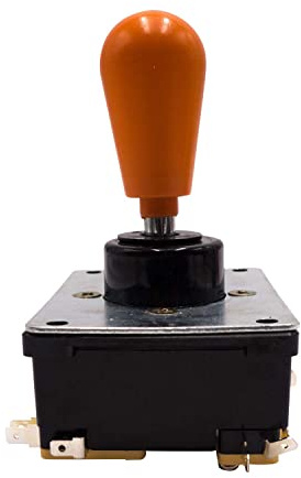 Joystick Arcade Correen - Pera a ritorno rapido per terminale Retro Gaming Bartop