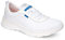 DIAN - Alicante, Blanco 38, Zapatilla de Trabajo para Sanidad y Hostelería Unisex en Colores, Plantilla Acolchada y Suela Antideslizante, Material Transpirable y Repelente a Líquidos