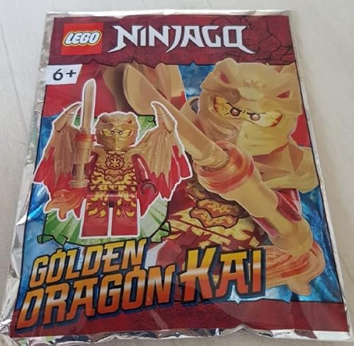 LEGO Ninjago Golden Dragon Kai Minifiguren-Folienpack-Set 892291 (Beutel)