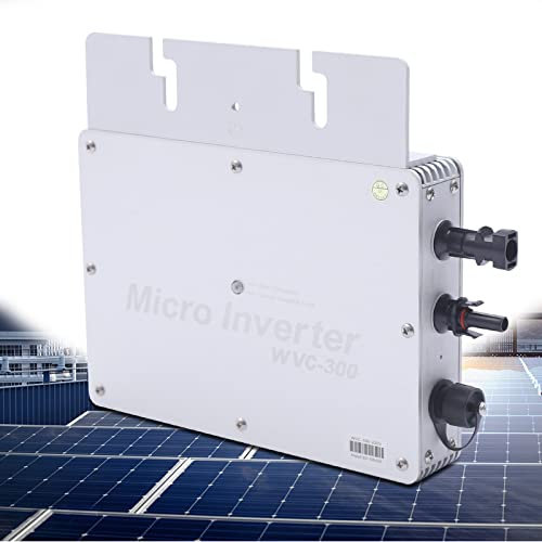 Onduleur d'alimentation 300 W/600 W - Onduleur solaire pour balcon - Micro onduleur photovoltaïque (WVC-300W)