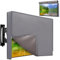 Outdoor TV Cover 30 to 32 Inch Weatherproof, Waterproof Outside TVs Covers Heavy Duty 600D Oxford Covers Outdoor Screen Protectors Shield with Zippers for Flat Screen