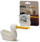 Peleg Design Pelicup: Fun Pelican-Shaped Tea Bag Rest, Silicone Holder for Mugs, 2.3x4.3x1.2 in, Cute Tea Accessory