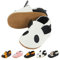 discoball Krabbelschuhe Tierisch niedlich Baby Lauflernschuhe Babyschuhe Kleinkind Babyhausschuhe für Jungen und Mädchen 0-24 Monate