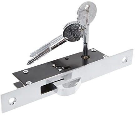 VCHEL Cerraduras de perno dominantes en forma de cruz de la cerradura del gancho de la puerta corredera de la aleación de aluminio durable para la puerta