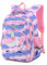 Cusangel Schulrucksack für mädchen,kinderrucksäcke mit Brustgurt kinder,21L Grosse Kapazität Grundschulrucksack,der 1-7.Klasse Mädchen Rucksack,für 6-9 jahre Girls
