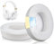 SoloWIT Replacement Ear Pads Cushions for Beats Studio 2 & Studio 3 Wired & Wireless Headphones, Earpads with High-Density Noise Isolation Foam - Studio CG White