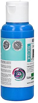 Liderpapel Acrylfarbe, 80 ml, Cyan