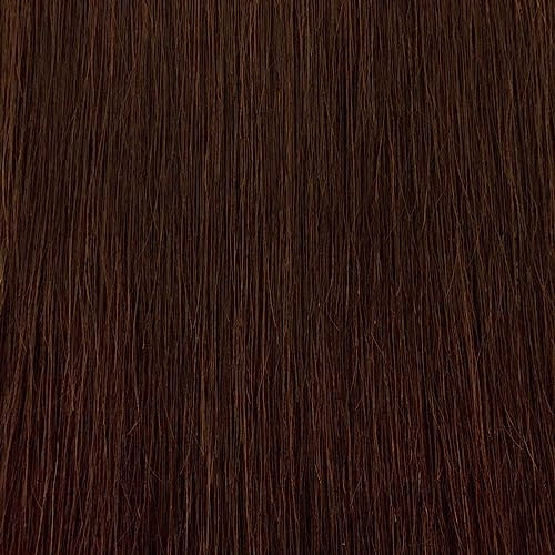 GLOBAL EXTEND® Invisible Tape I Hochwertiges Haar I Unauffällige Befestigung I Vielseitige Extensions I Schonende Anbringung I Wiederverwendbar (45 cm, schokobraun)