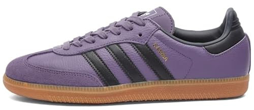adidas Scarpe Samba OG da uomo, viola chiaro/carbonio/bianco core, 38