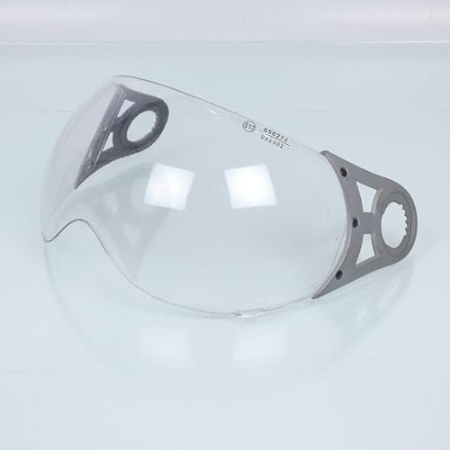 Visière écran de Casque Jet Torx Bob Transparent Compatible avec Homme/Femme
