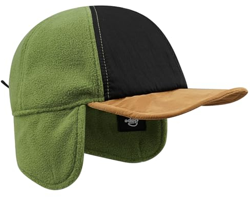 Clakllie Unisex Fliegermütze Russen Mütze Warme Pilotenmütze Wintermütze Ohrenschützer Russland Ushanka Bomber Hüte Ohrenklappen Pilot Trappermütze Hut Winter Basecap Earflap Schneekappen Winddicht
