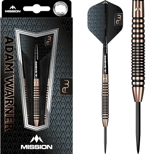 Mission Darts Mission Adam Warner 90% - Steeldarts 22 Gramm