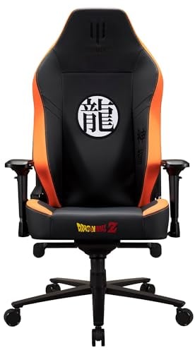 Iconic - Silla Gaming o de Oficina Apollon Collector Dragon Ball Z - Asiento Gamer ergonómico