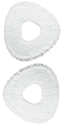NARWAL Original Zubehör Wischtücher für Freo Z ultra & Narwal Freo X Ultra Dreieckiges Strukturdesign, 15 cm x 15 cm x 2,7 cm (L x B x H) 700 mm² Abdeckung