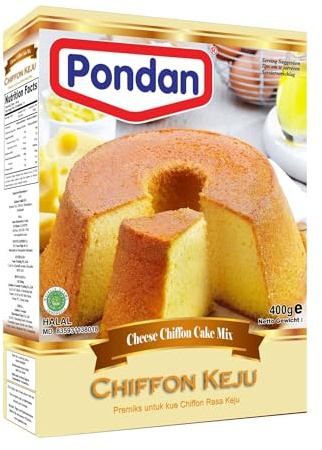 Pondan-unifood Kuchenmischung Käse Chiffon 400 g