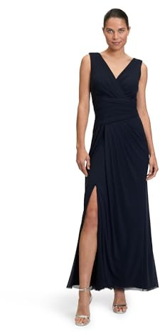 Vera Mont Damen Abendkleid mit V-Ausschnitt Night Sky,46