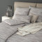 Joop! Bettwäsche Vivid 4111 Stone - 09 Kissen 40x80 cm