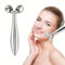 trabag 3D Roller Gesichtsmassagegerät, Hautstraffung, Faltenleiste, drehbar, 360 Grad, dünnes Gesichtsmassagegerät, Y-Form, Gesichtsmassagegerät, Formend, Straffer, Anti-Falten, Muskelentspannung