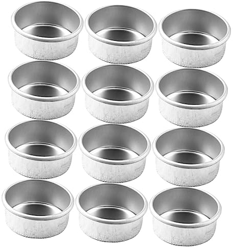 TEHAUX 24pièces Support De Bougie Coupelles à Bougie Décor Vintage Pour Création Artisanale Accessoires Élégants Pour Maison Et Table