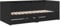 vidaXL Tagesbett, Gästebett mit 2 Schubladen mit Rollen, Schlafsofa für Schlafzimmer, Bettsofa Sofabett Daybed Bett, Schwarz 75x190cm Holzwerkstoff