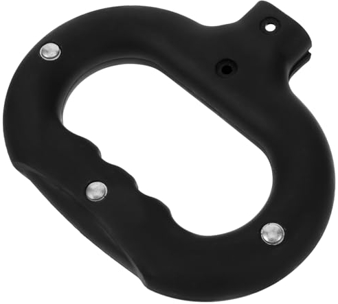 Milisten Wagen Schiebegriff Camping Trolley Griff Ersatzgriff Für Bollerwagen Kunststoffgriff Ergonomischer Griffersatz Einkaufswagen-schiebegriff Campingtrolley-Griff