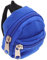 HEMOTON Puppenrucksack Puppenstoff Rucksack Mini Rucksack Spielzeugpuppe Kostüm Ornament Dekorative Puppenschultasche Mini Puppenornament Kleiner Rucksack Mini Schultasche