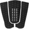 Surfboard Grip Pad Anti Slip Eva Skimboard Tail Surfing Traction Matte mit Loch 3pcs, Wassersportarten